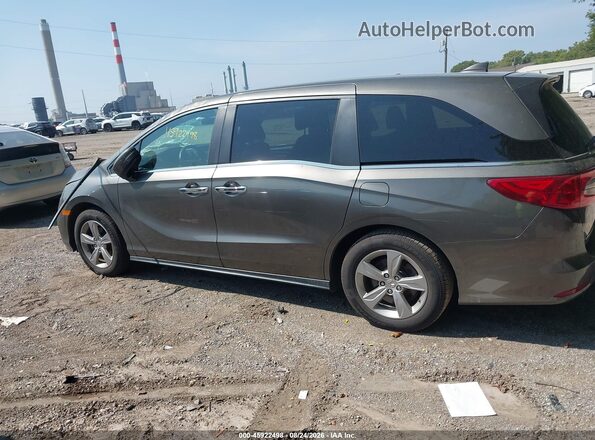 5FNRL6H51JB020908 2018 HONDA ODYSSEY Gray Панорамний вид салону 360°