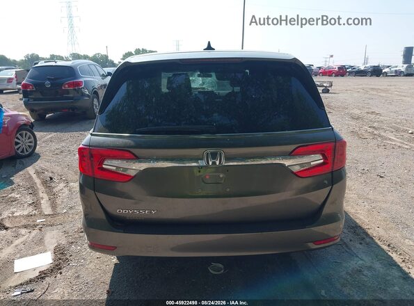 5FNRL6H51JB020908 2018 HONDA ODYSSEY Gray 