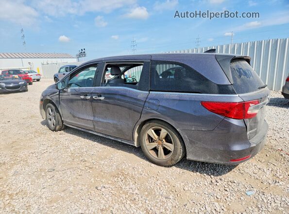 5FNRL6H52KB013497 2019 HONDA ODYSSEY Серый Задняя левая четверть