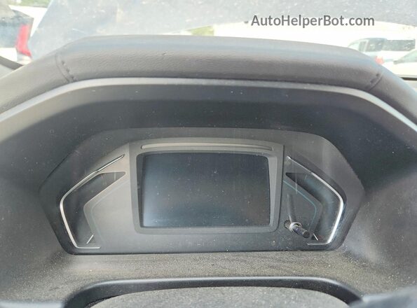 5FNRL6H52KB013497 2019 HONDA ODYSSEY Серый Вид щитка приборов