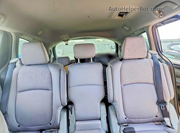 5FNRL6H52KB013497 2019 HONDA ODYSSEY Серый Вид задних сидений