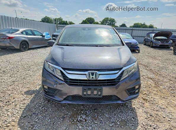 5FNRL6H52KB013497 2019 HONDA ODYSSEY Серый Вид спереди