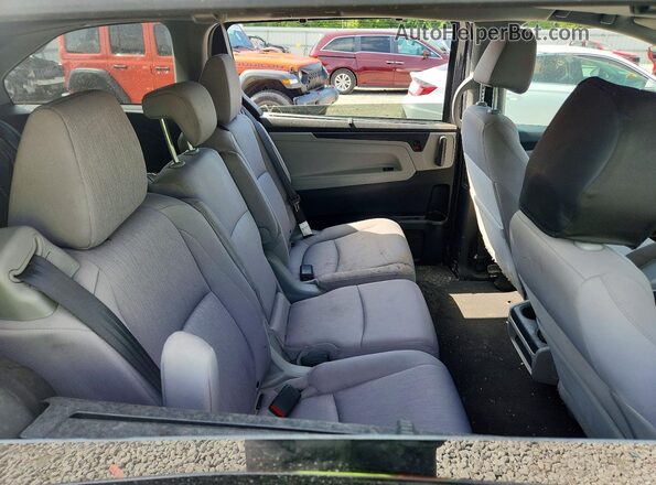 5FNRL6H52KB013497 2019 HONDA ODYSSEY Серый Вид задней части салона