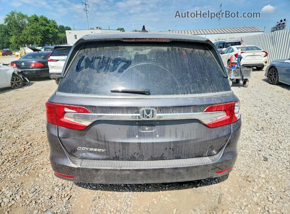 5FNRL6H52KB013497 2019 HONDA ODYSSEY Серый Вид сзади