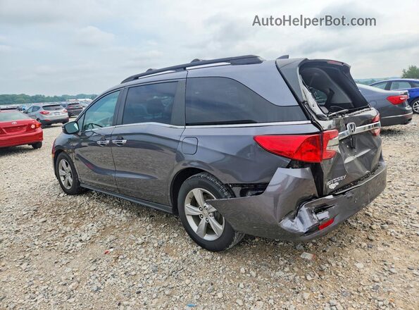 5FNRL6H53KB004470 2019 HONDA ODYSSEY Gray Tył lewy