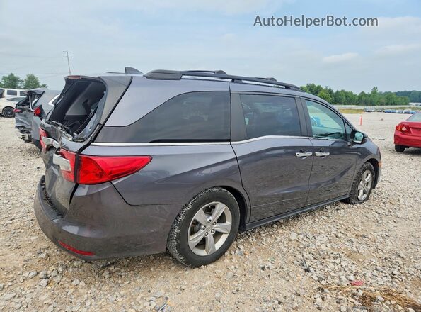 5FNRL6H53KB004470 2019 HONDA ODYSSEY Gray Tył prawy