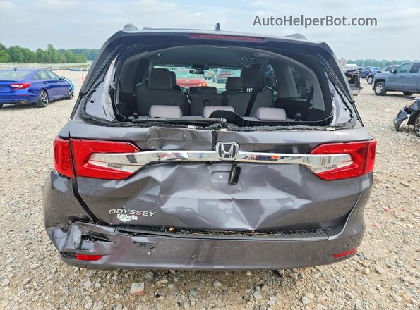 5FNRL6H53KB004470 2019 HONDA ODYSSEY Gray Widok z tyłu