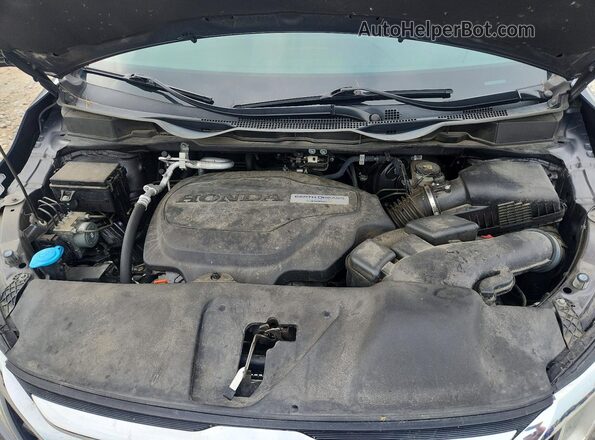 5FNRL6H53KB004470 2019 HONDA ODYSSEY Gray Widok komory silnika