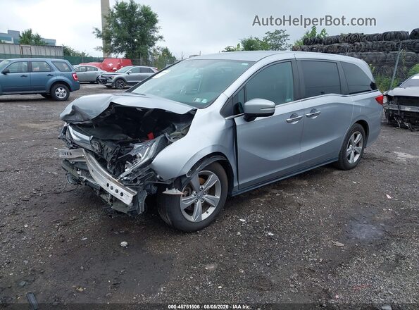 5FNRL6H53KB121210 2019 HONDA ODYSSEY Серебряный Передняя левая четверть