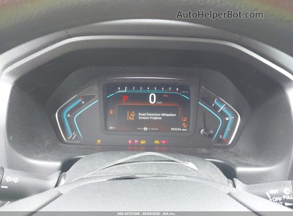 5FNRL6H53KB121210 2019 HONDA ODYSSEY Серебряный Вид задних сидений