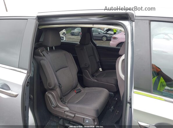5FNRL6H53KB121210 2019 HONDA ODYSSEY Серебряный Вид наклейки с VIN-кодом