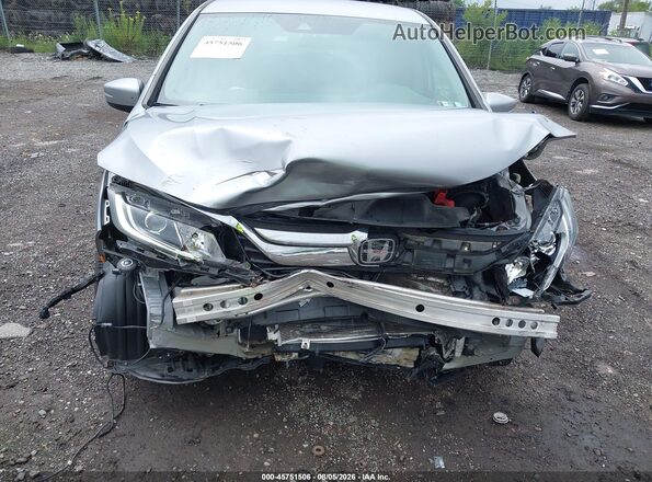 5FNRL6H53KB121210 2019 HONDA ODYSSEY Серебряный Вид спереди