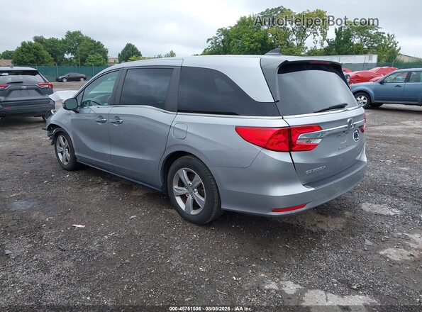 5FNRL6H53KB121210 2019 HONDA ODYSSEY Серебряный Задняя левая четверть