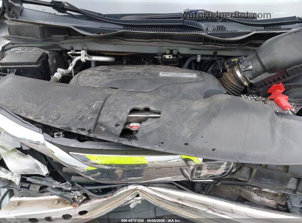 5FNRL6H53KB121210 2019 HONDA ODYSSEY Серебряный Вид сзади