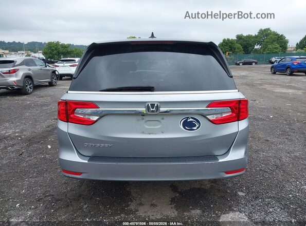 5FNRL6H53KB121210 2019 HONDA ODYSSEY Серебряный 