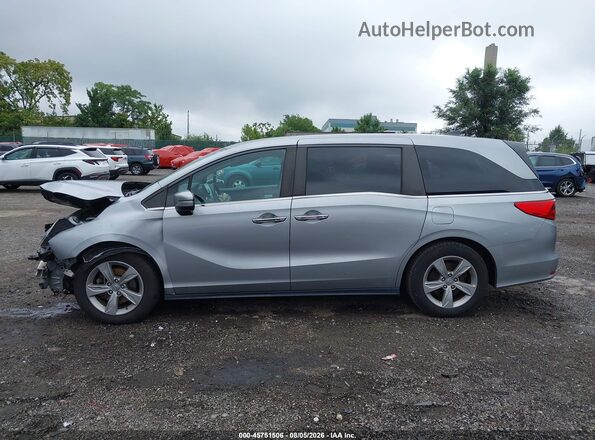 5FNRL6H53KB121210 2019 HONDA ODYSSEY Серебряный Панорамный вид салона 360°