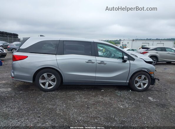 5FNRL6H53KB121210 2019 HONDA ODYSSEY Серебряный Вид задней части салона