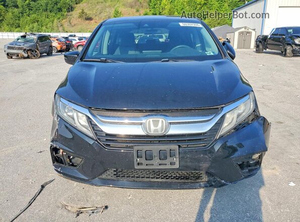 5FNRL6H53LB051550 2020 HONDA ODYSSEY Black Դիմացի տեսք
