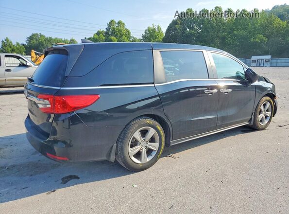 5FNRL6H53LB051550 2020 HONDA ODYSSEY Black Հետևի աջ
