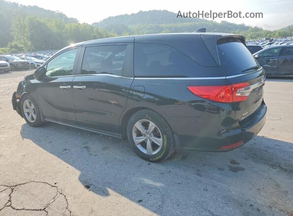 5FNRL6H53LB051550 2020 HONDA ODYSSEY Black Հետևի ձախ