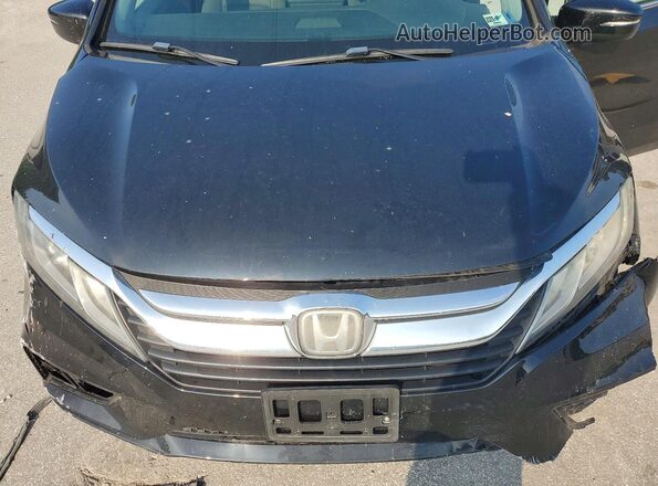 5FNRL6H53LB051550 2020 HONDA ODYSSEY Black Շարժիչի բաժամունքի տեսք