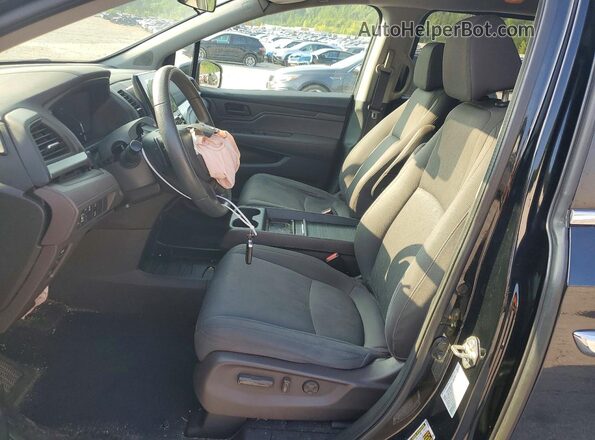 5FNRL6H53LB051550 2020 HONDA ODYSSEY Black Սալոնի դիմացի տեսք