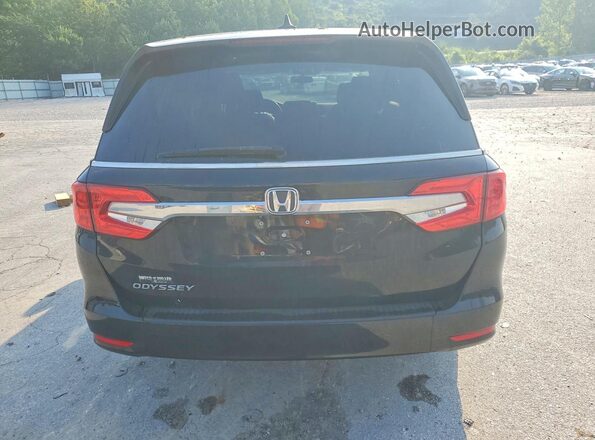 5FNRL6H53LB051550 2020 HONDA ODYSSEY Black Հետևի տեսք