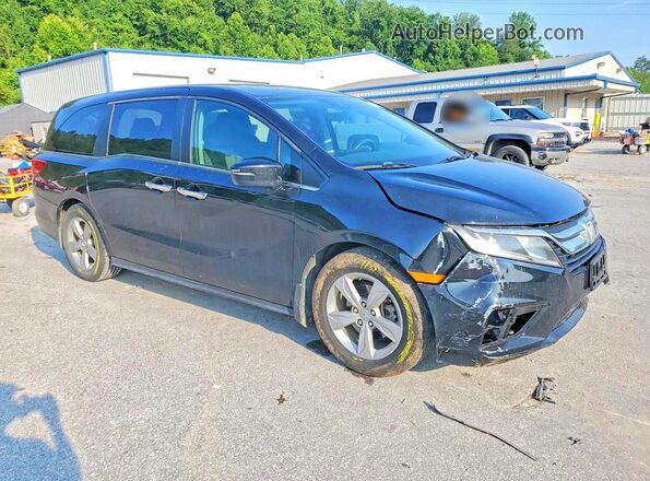 5FNRL6H53LB051550 2020 HONDA ODYSSEY Black Առջևի աջ