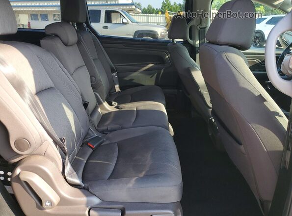 5FNRL6H53LB051550 2020 HONDA ODYSSEY Black Սալոնի հետևի տեսք