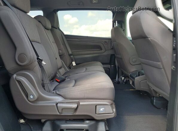 5FNRL6H53LB064203 2020 HONDA ODYSSEY Серый Вид задней части салона