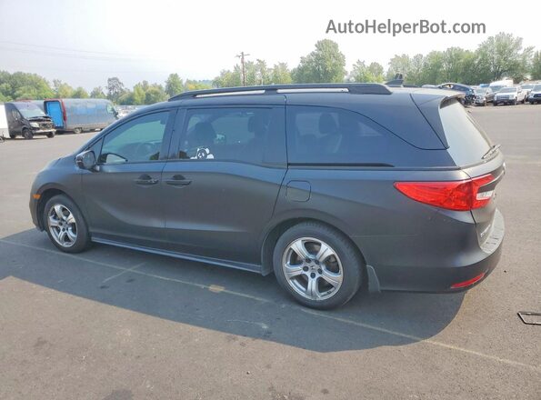 5FNRL6H54JB080598 2018 HONDA ODYSSEY Black Tył lewy