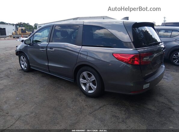 5FNRL6H54KB028888 2019 HONDA ODYSSEY Gray Rear left