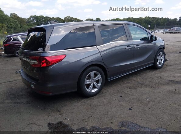 5FNRL6H54KB028888 2019 HONDA ODYSSEY Gray Rear right