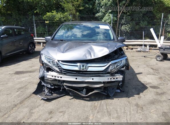 5FNRL6H54KB028888 2019 HONDA ODYSSEY Gray Front view