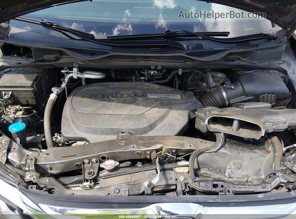 5FNRL6H54KB028888 2019 HONDA ODYSSEY Gray Rear view