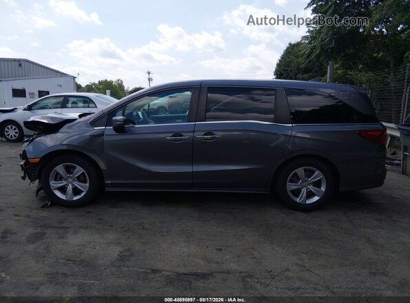 5FNRL6H54KB028888 2019 HONDA ODYSSEY Gray 