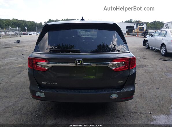 5FNRL6H54KB028888 2019 HONDA ODYSSEY Gray 