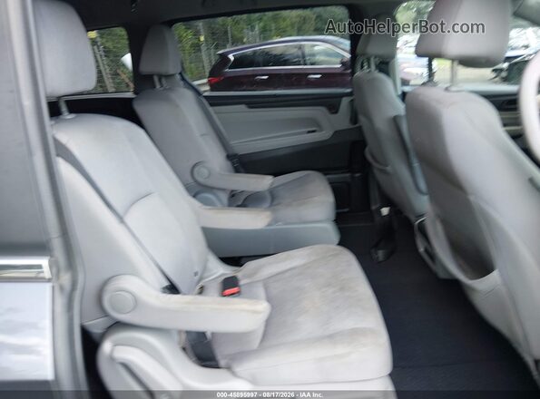 5FNRL6H54KB028888 2019 HONDA ODYSSEY Gray VIN sticker view
