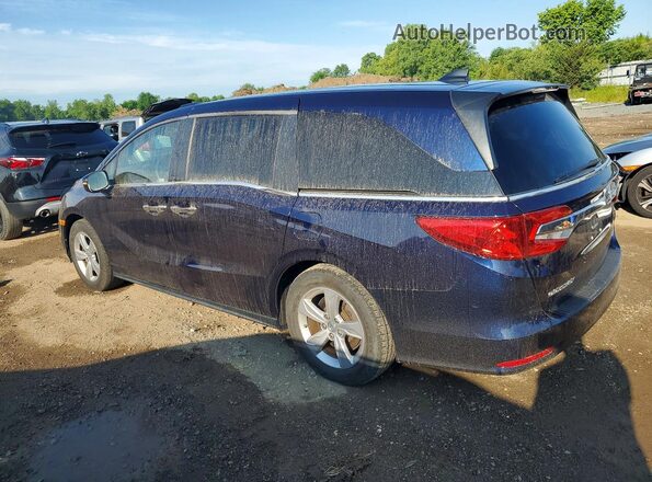 5FNRL6H54KB102620 2019 HONDA ODYSSEY Blue Rear left