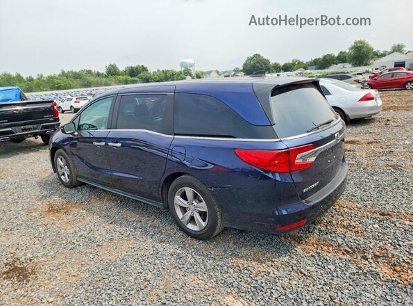 5FNRL6H54KB124097 2019 HONDA ODYSSEY Blue Հետևի ձախ