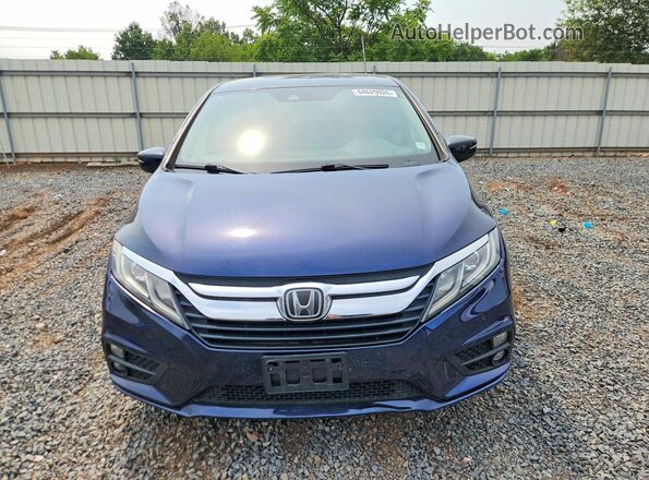 5FNRL6H54KB124097 2019 HONDA ODYSSEY Blue Դիմացի տեսք