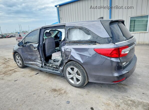 5FNRL6H54LB060130 2020 HONDA ODYSSEY Gray Rear left