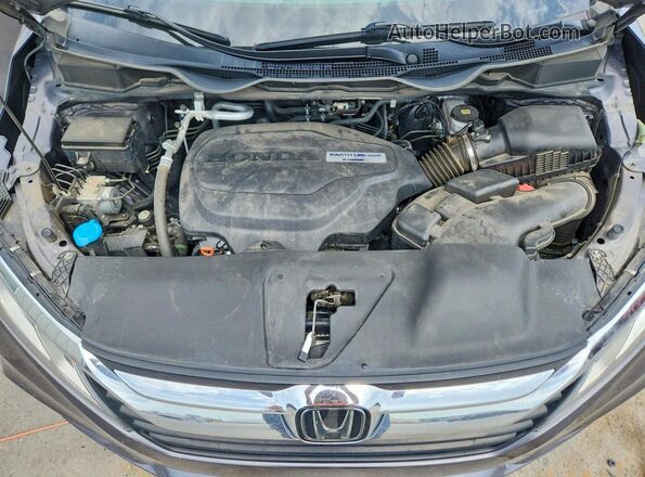 5FNRL6H54LB060130 2020 HONDA ODYSSEY Gray Engine compartment view
