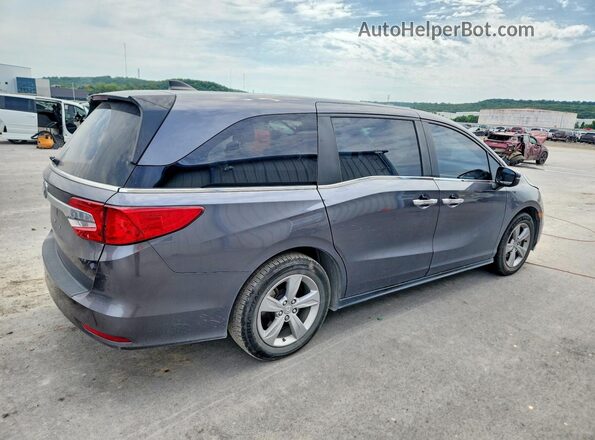 5FNRL6H54LB060130 2020 HONDA ODYSSEY Gray Rear right