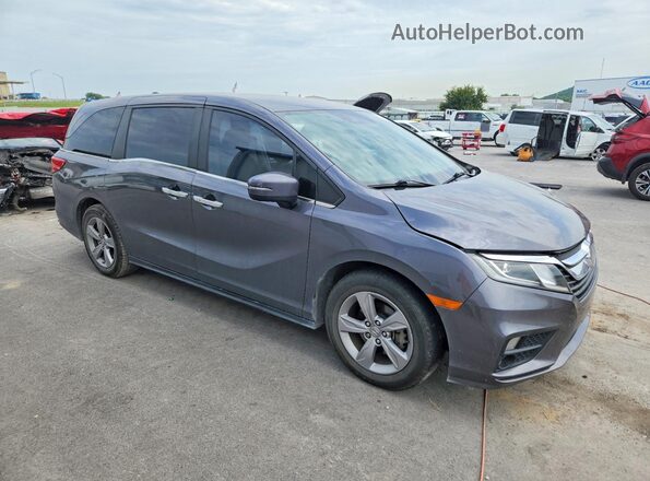 5FNRL6H54LB060130 2020 HONDA ODYSSEY Gray Front right