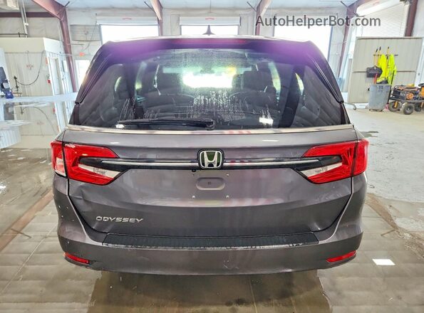 5FNRL6H54PB015386 2023 HONDA ODYSSEY Gray Հետևի տեսք