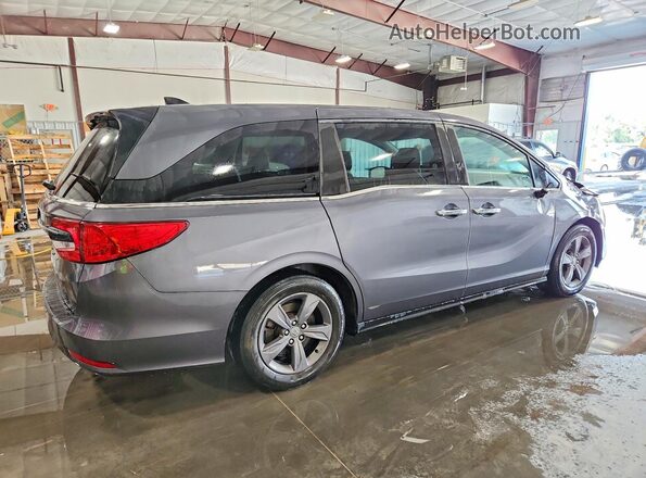 5FNRL6H54PB015386 2023 HONDA ODYSSEY Gray Հետևի աջ