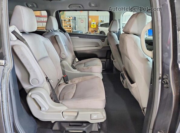 5FNRL6H54PB015386 2023 HONDA ODYSSEY Gray Սալոնի հետևի տեսք
