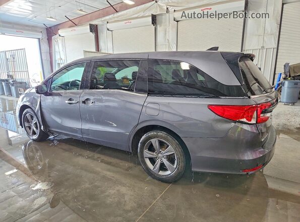 5FNRL6H54PB015386 2023 HONDA ODYSSEY Gray Հետևի ձախ