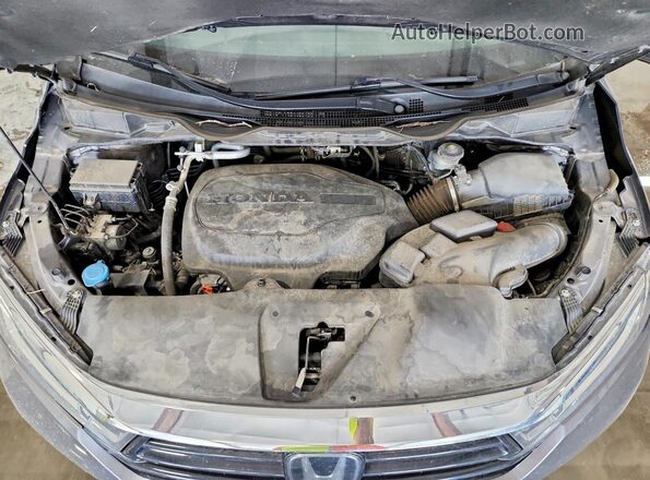 5FNRL6H54PB015386 2023 HONDA ODYSSEY Gray Շարժիչի բաժամունքի տեսք